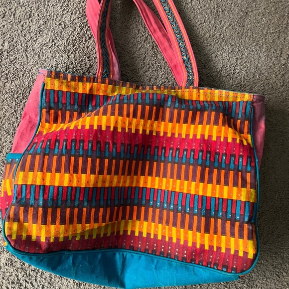 Sun n Sand Laurel Burch bag - Picture 2 of 8